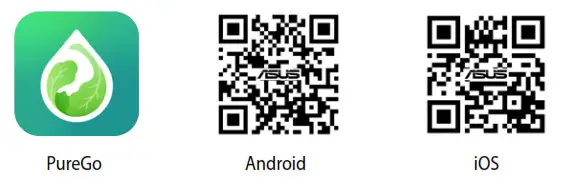 ASUS PD100 PureGo Fruit and Vegetable Cleanliness Detector- Using the APP