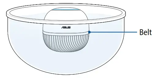 ASUS PD100 PureGo Fruit and Vegetable Cleanliness Detector- alibrate