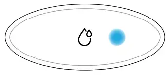 ASUS PD100 PureGo Fruit and Vegetable Cleanliness Detector- solid blue