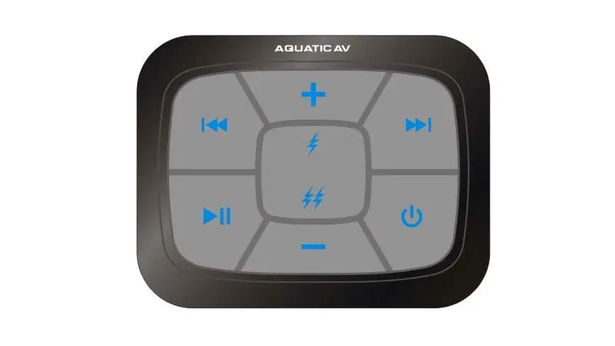 Aquatic Av Bt-1 All-terrain Stereo User Manual