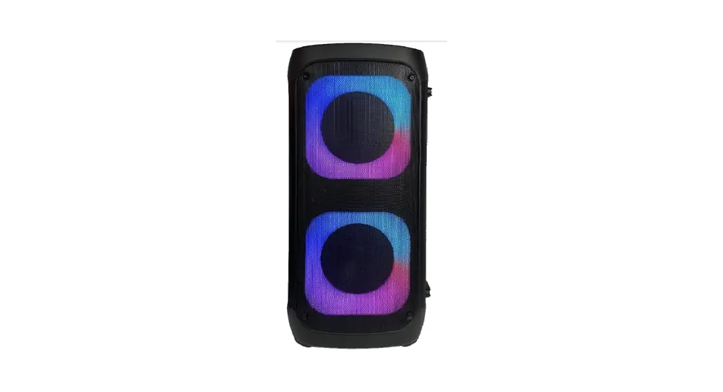 World Victory Iq2065 Portable Party Speaker Instruction Manual