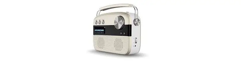 Saregama 85376768 Digital Music Player User Manual Saregama 85376768 Digital Music Player User Manual