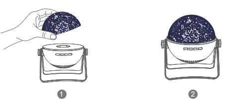 Guangzhou Tuoke Commerce Trade WH-E08 Blue Star- Films