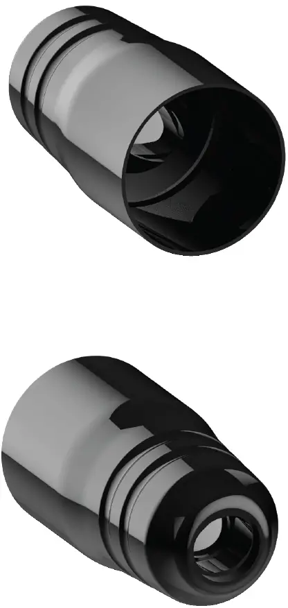 Compatible with most membrane needle cartridges on the market