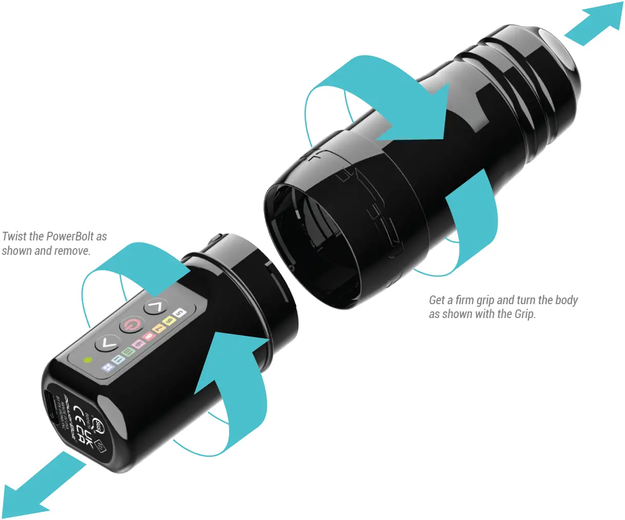 DETACHING THE POWERBOLT
