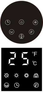 Sunday Living KPT 1606F NO2 Space Heater for Large Room - USAGE 4