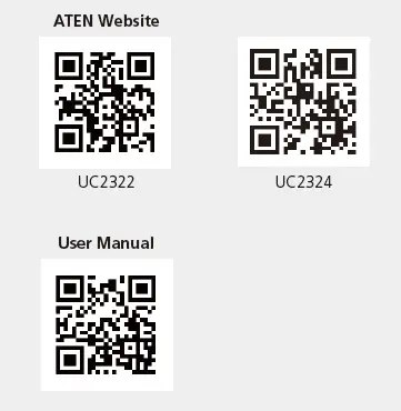 ATEN USB-to-Serial RS-232 Hub-6