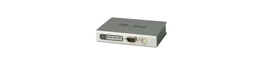 Aten Usb-to-serial Rs-232 Hub User Guide Aten Usb-to-serial Rs-232 Hub User Guide