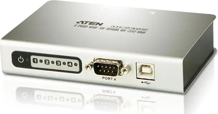 ATEN USB-to-Serial RS-232 Hub-product