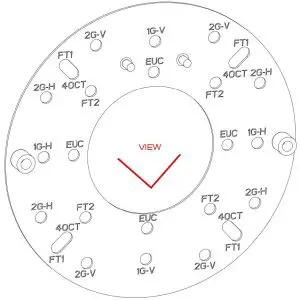 FIG 12 Mounting Plate Details