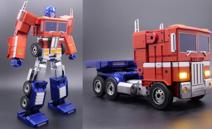 Robosen Op40t Flagship Optimus Prime Robot User Guide