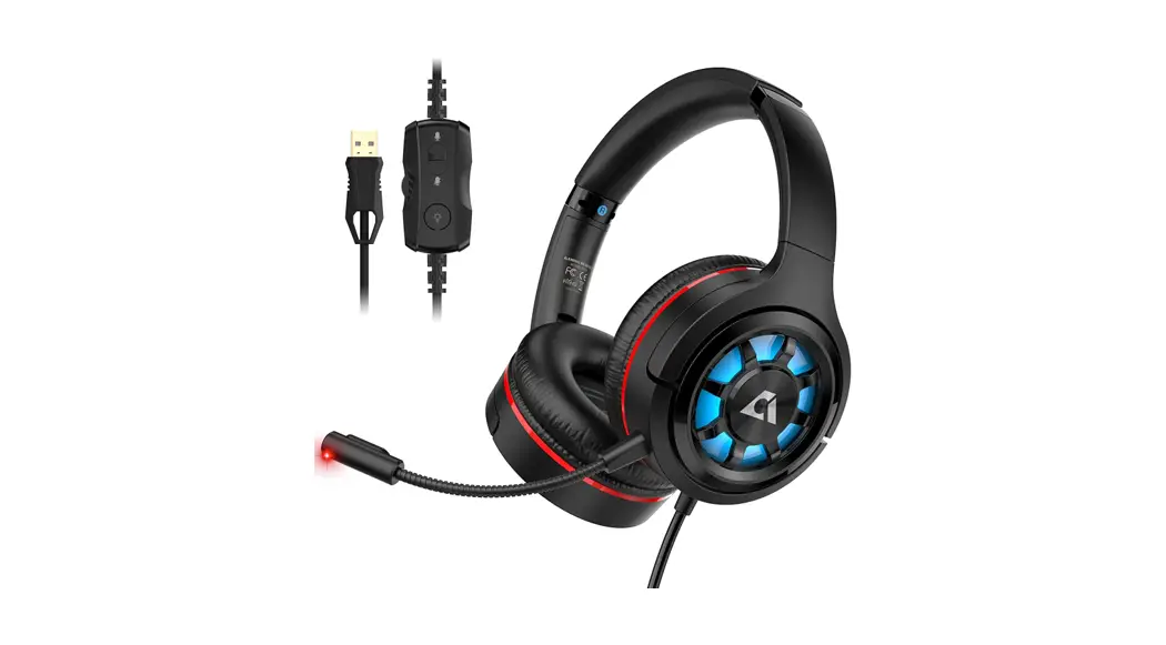 Ankbit Eg03 Usb Gaming Headset For Laptop User Manual