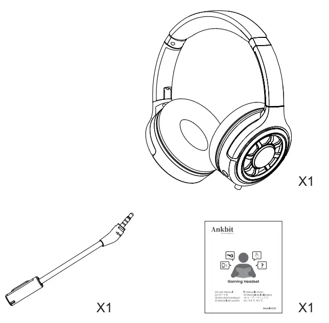 Ankbit EG03 USB Gaming Headset for Laptop-fig2