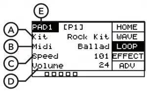 ALESIS Drum pad sampler User Manual