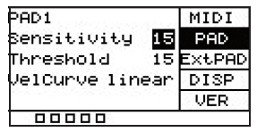 ALESIS Drum pad sampler User Manual