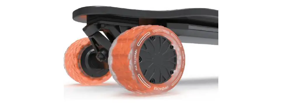 Iwonder Cloud Wheel Discovery 105mm/120mm For Evolve Boards Wheels Instruction Manual Iwonder Cloud Wheel Discovery 105mm/120mm For Evolve Boards Wheels Instruction Manual