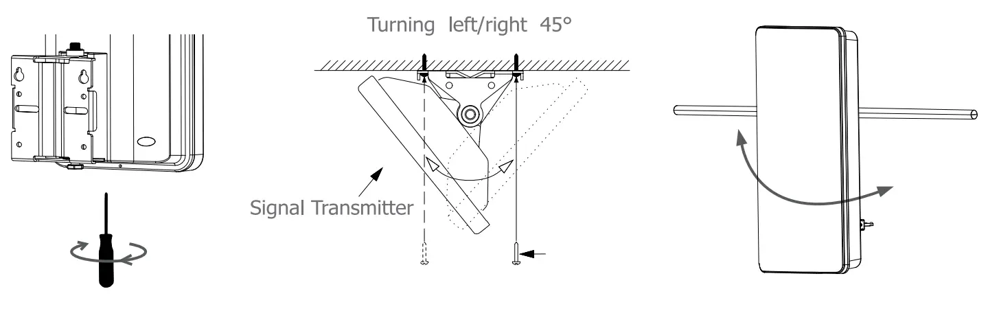 ANTOP AT 800SBS Smart Boost Amplified Flat Panel HDTV and FM Atenna Outdoor and Indoor - fig 12