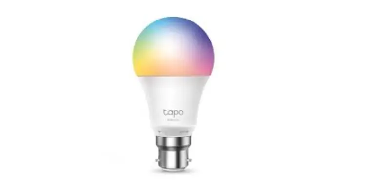 Tp-link Tapo 530e Smart Wi-fi Light Bulb User Guide
