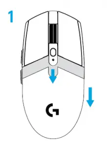 logitech Lightspeed Wireless Installation Guide