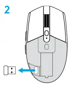 logitech Lightspeed Wireless Installation Guide