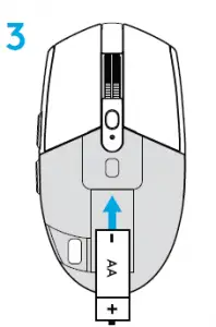 logitech Lightspeed Wireless Installation Guide