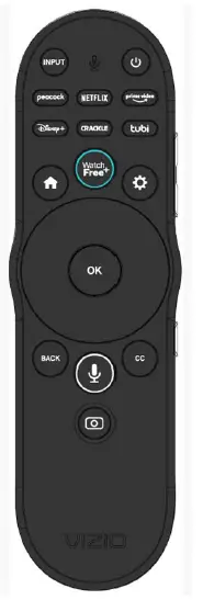 KYUNG IN XRT271 Vizio BLE RCU fig 1