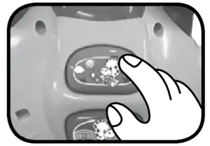 vtech Giraffe Scooter - ACTIVITIES