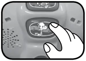 vtech Giraffe Scooter - BUTTON