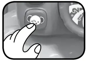 vtech Giraffe Scooter - ELEPHANT