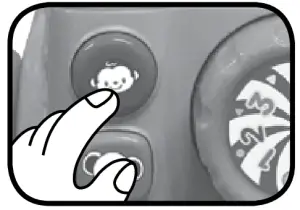 vtech Giraffe Scooter - MONkEY