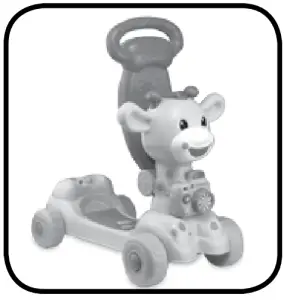 vtech Giraffe Scooter - SCOOTE