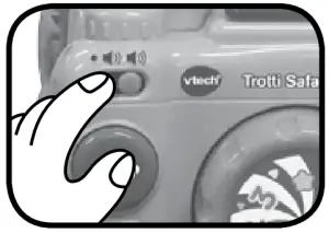 vtech Giraffe Scooter - SWITCH