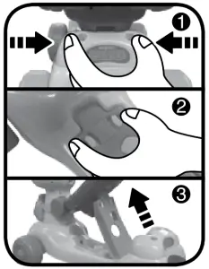 vtech Giraffe Scooter - alker