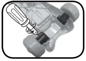 vtech Giraffe Scooter - attach