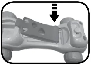 vtech Giraffe Scooter - cover