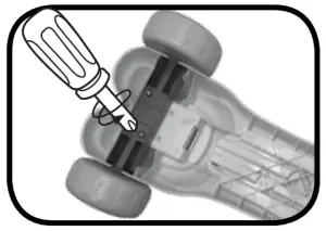 vtech Giraffe Scooter - install