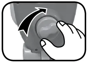 vtech Giraffe Scooter - tighten