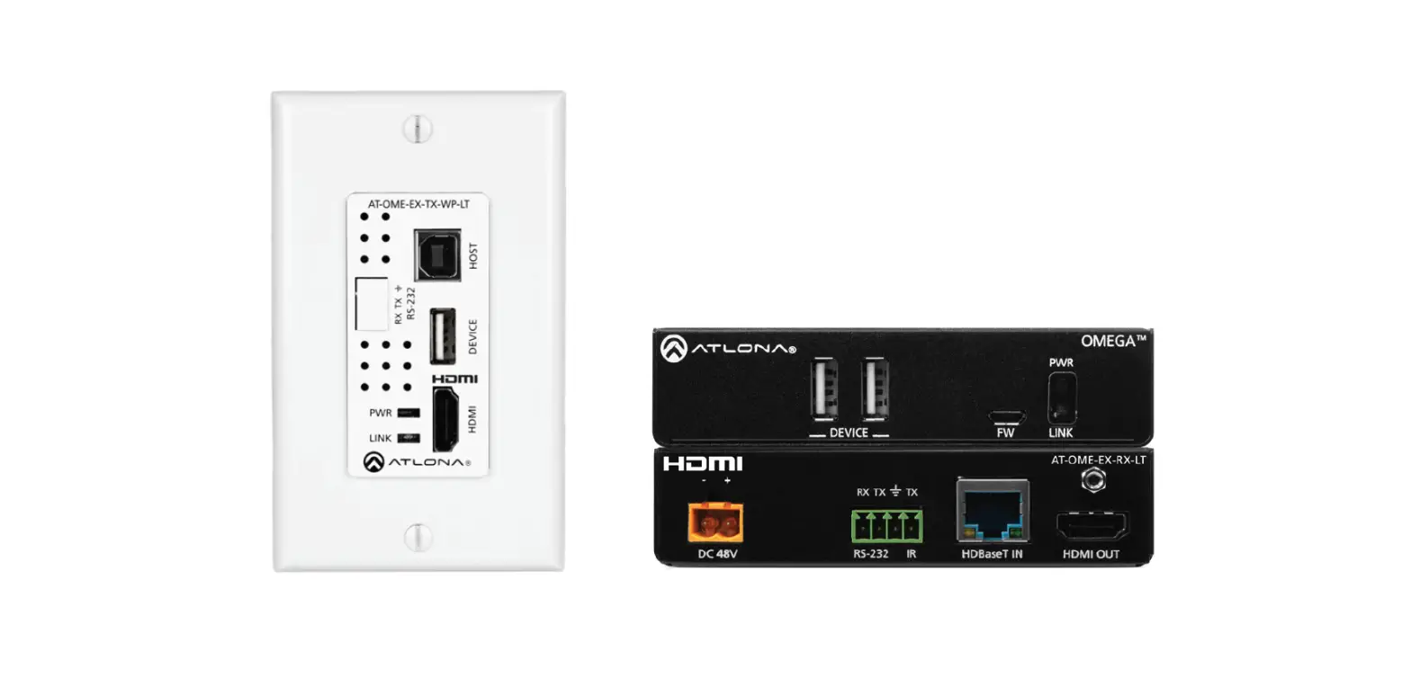 Atlona At-ome-ex-wp-kit-lt Wallplate Hdbaset Tx/rx For Hdmi Installation Guide Atlona At-ome-ex-wp-kit-lt Wallplate Hdbaset Tx/rx For Hdmi Installation Guide