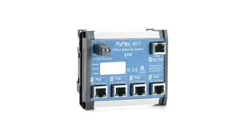 Proplex Gbs 5-port Ethernet Switch User Guide Proplex Gbs 5-port Ethernet Switch User Guide