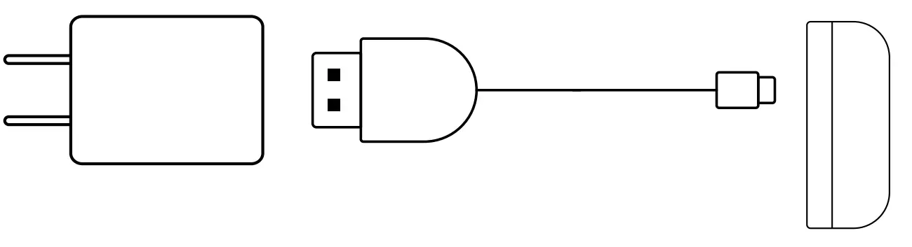 Link LT3A GPS Dog Tracker Activity Monitor Device - cable