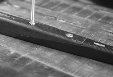 CABRINHA 01 FALL FUSION FOIL Hydrofoil Kit fig12