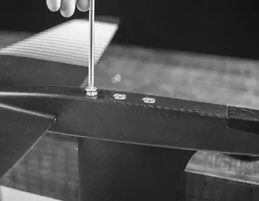 CABRINHA 01 FALL FUSION FOIL Hydrofoil Kit fig14