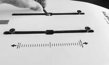 CABRINHA 01 FALL FUSION FOIL Hydrofoil Kit fig3