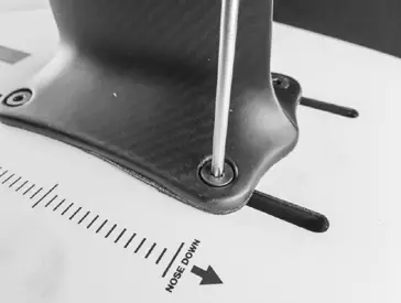 CABRINHA 01 FALL FUSION FOIL Hydrofoil Kit fig7