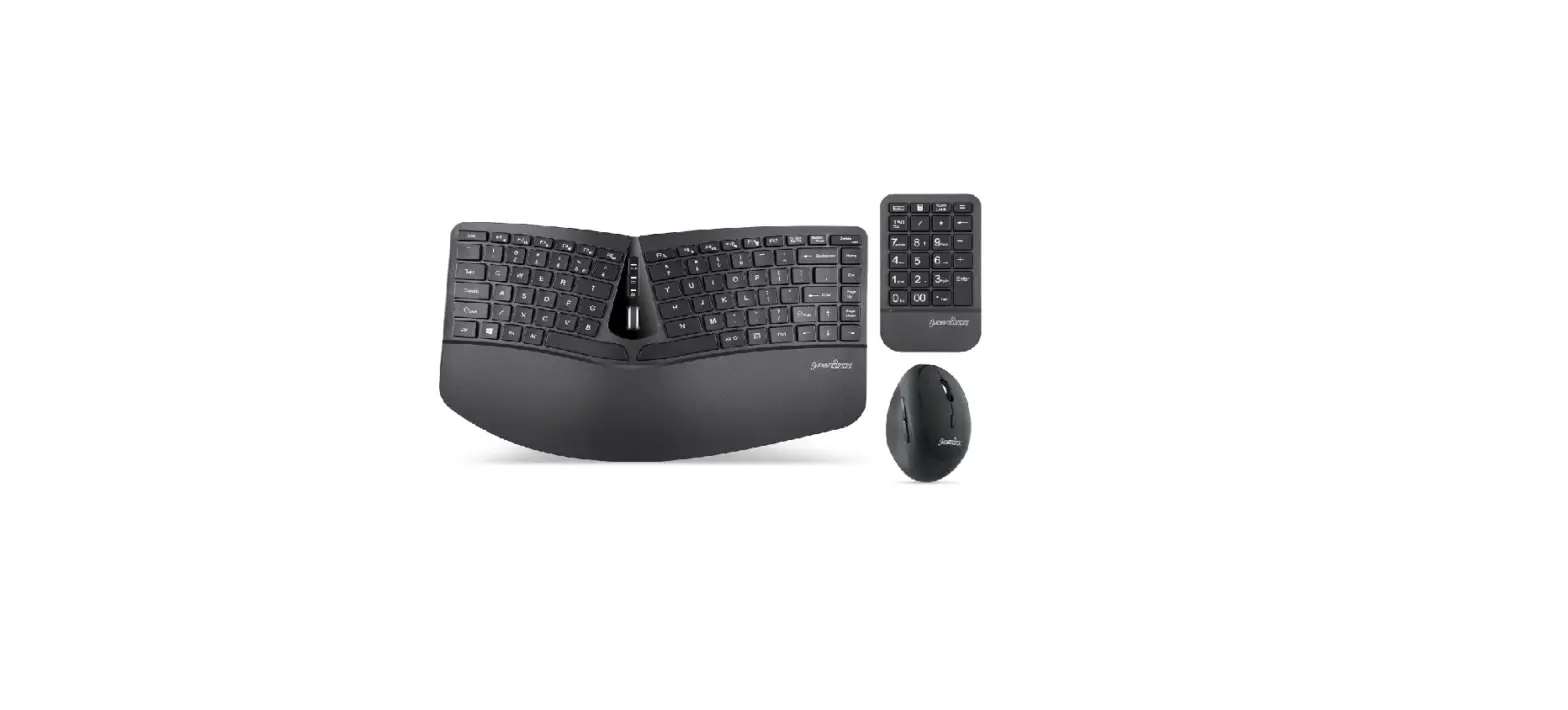 Perixx Pd-606aus-11967 Periduo-606a Wireless Compact Ergonomic Keyboard User Manual