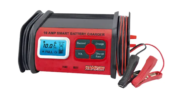 Hamron 608210 Battery Charger Instruction Manual Hamron 608210 Battery Charger Instruction Manual