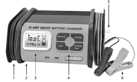 HAMRON 608210 Battery Charger fig 2