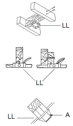 WAREHOUSE DW01W10 25 Inch Ceiling Fan-10