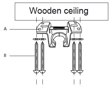 WAREHOUSE DW01W10 25 Inch Ceiling Fan-15