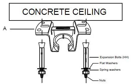 WAREHOUSE DW01W10 25 Inch Ceiling Fan-16